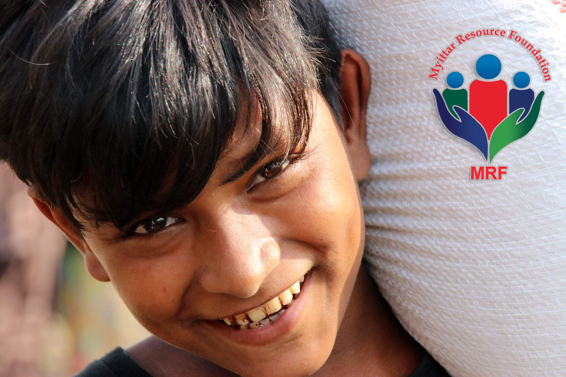 MRF envisions a future where communities are improved in human quality and social well-beings at grass-root level.
